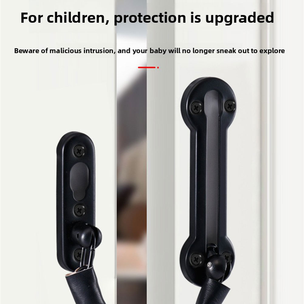 Anti-Theft Chain Door Lock Doo - Home Security Front Door recension och pris