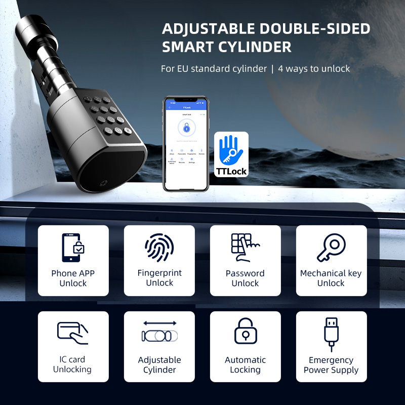 Smart Euro Cylindrical Door Lo - Home Security Tips recension och pris