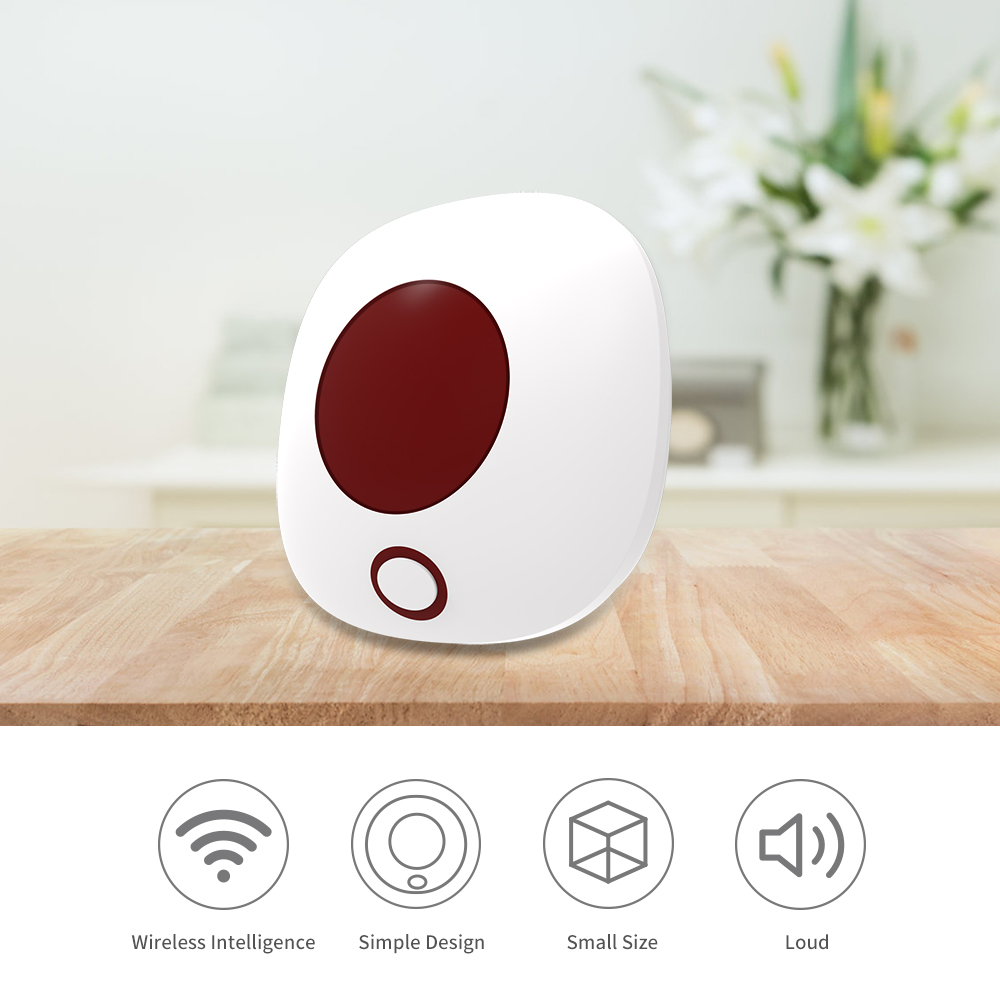 Staniot Indoor Wireless Siren  - Home Security Company recension och pris