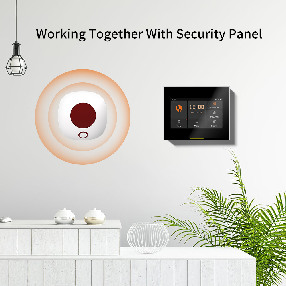 Staniot Indoor Wireless Siren  - Home Security Company recension och pris