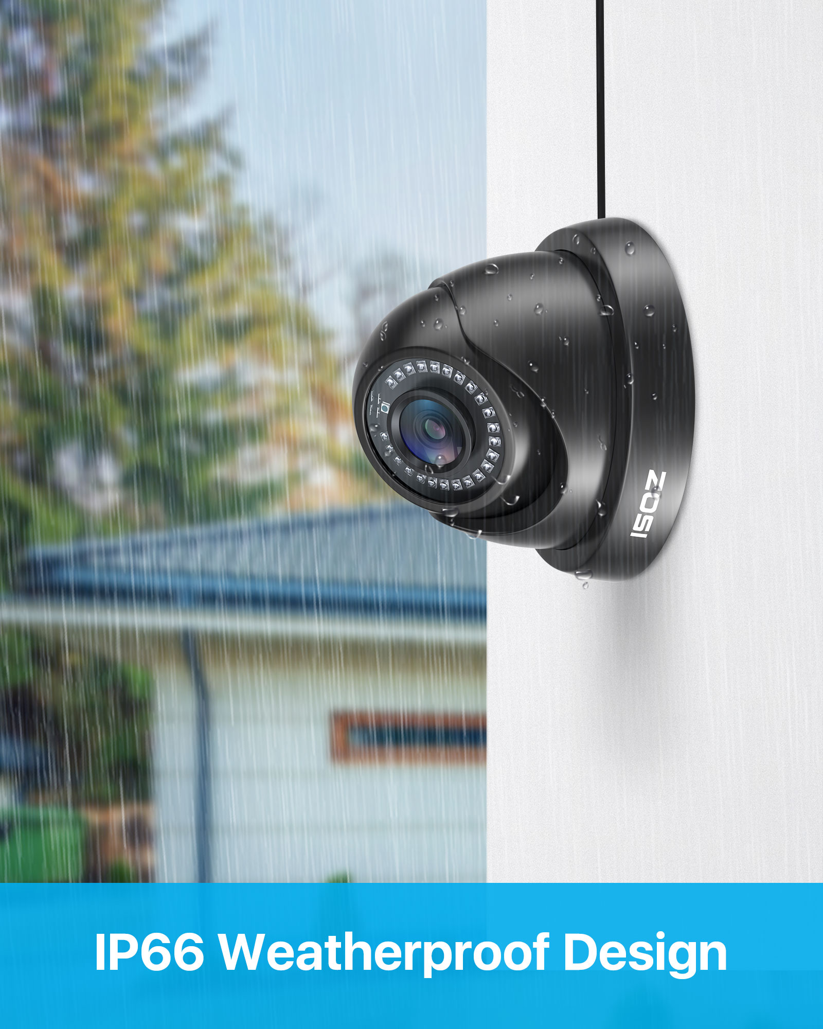 ZOSI 2.0MP HD 1080P CCTV Secur - Home Security Kit With Camera recension och pris