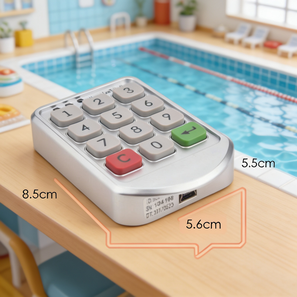 Smart Digital Password Drawer  - Door Lock Smart Keypad recension och pris