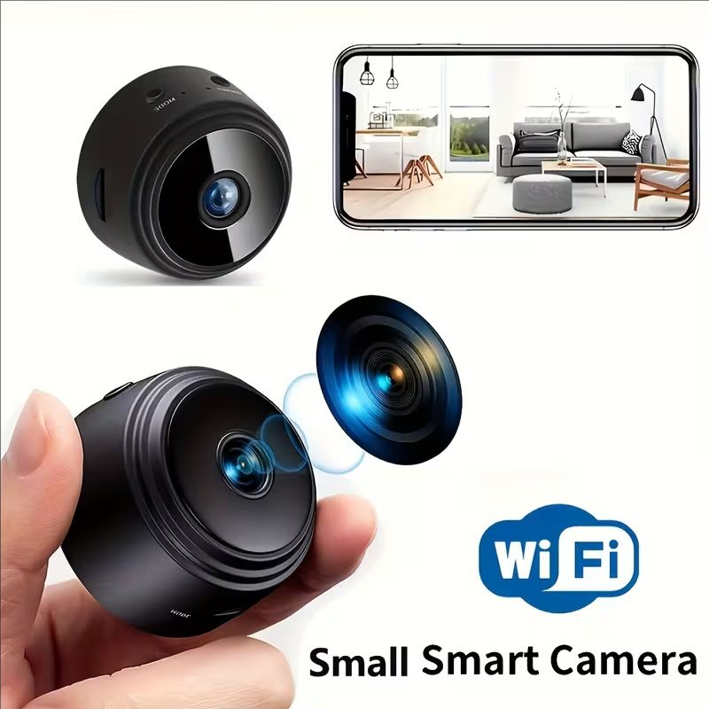 A9 Mini Camera WiFi Wireless M - Home Security Premium recension och pris
