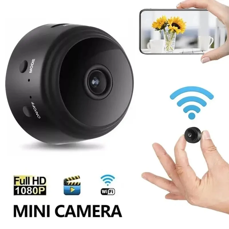 A9 Mini Camera WiFi Wireless M - Home Security Premium recension och pris