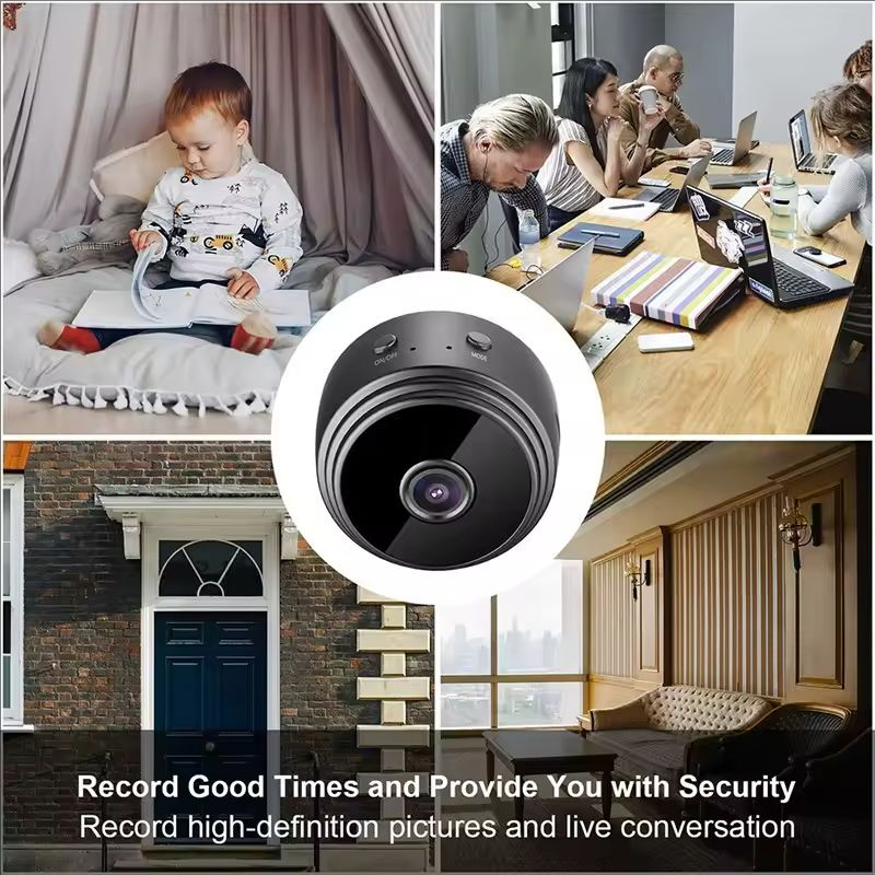 A9 Mini Camera WiFi Wireless M - Home Security Premium recension och pris