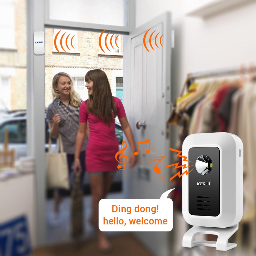 KERUI M7 Welcome Motion Sensor - Home Security Business recension och pris