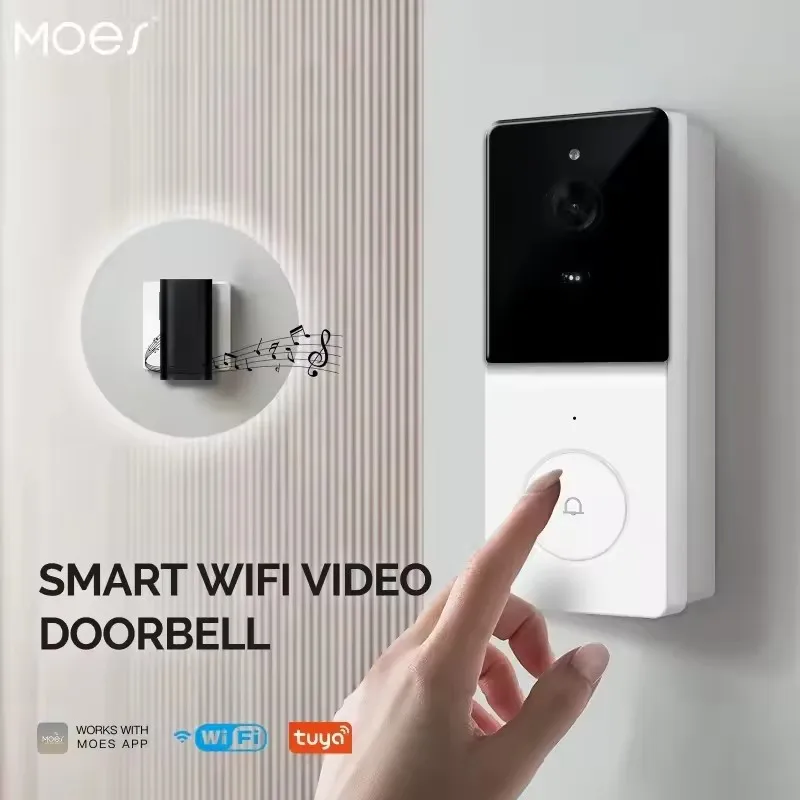Moes WIFI Video Doorbell Camer - Home Security Doorbell Camera recension och pris