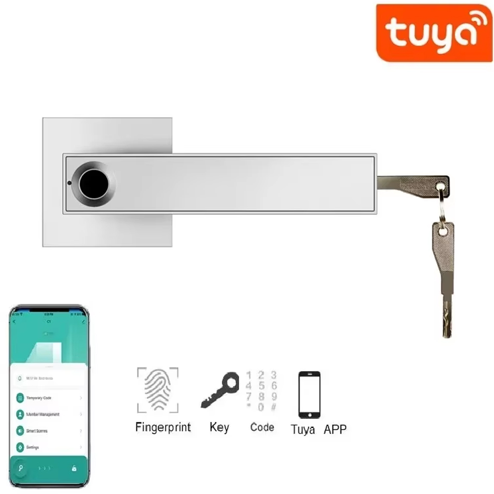 New Smart Door Lock With Bluet - Door Lock Smart Keypad recension och pris