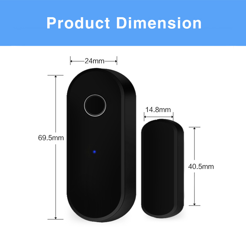 Tuya Smart Zigbee Door Sensor  - Home Security Company recension och pris