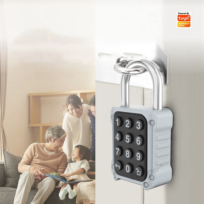 EGFirtor Tuya APP Electronic S - Door Lock Smart Keypad recension och pris
