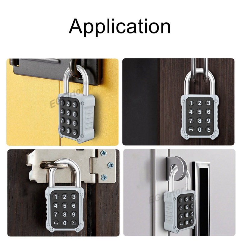EGFirtor Tuya APP Electronic S - Door Lock Smart Keypad recension och pris
