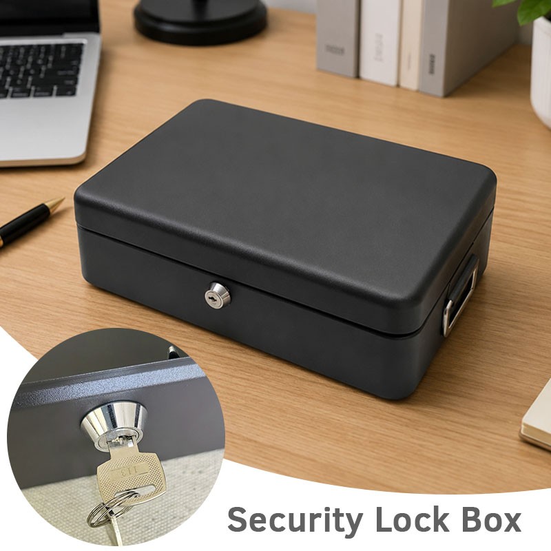 Security Lock Box Fireproof La - Home Security Key Box recension och pris