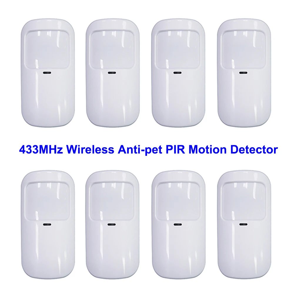White Wireless 433MHz Infrared - Home Security Adt recension och pris
