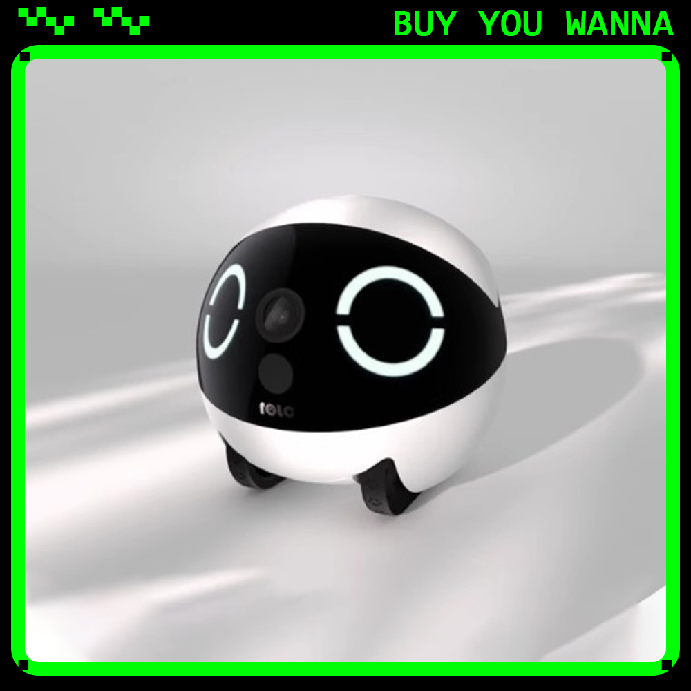Enabot ROLA Mini Smart Robot I - Home Security Cameras Wireless recension och pris