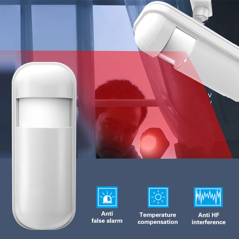 433MHz Motion Sensor Wireless  - Home Security Company recension och pris