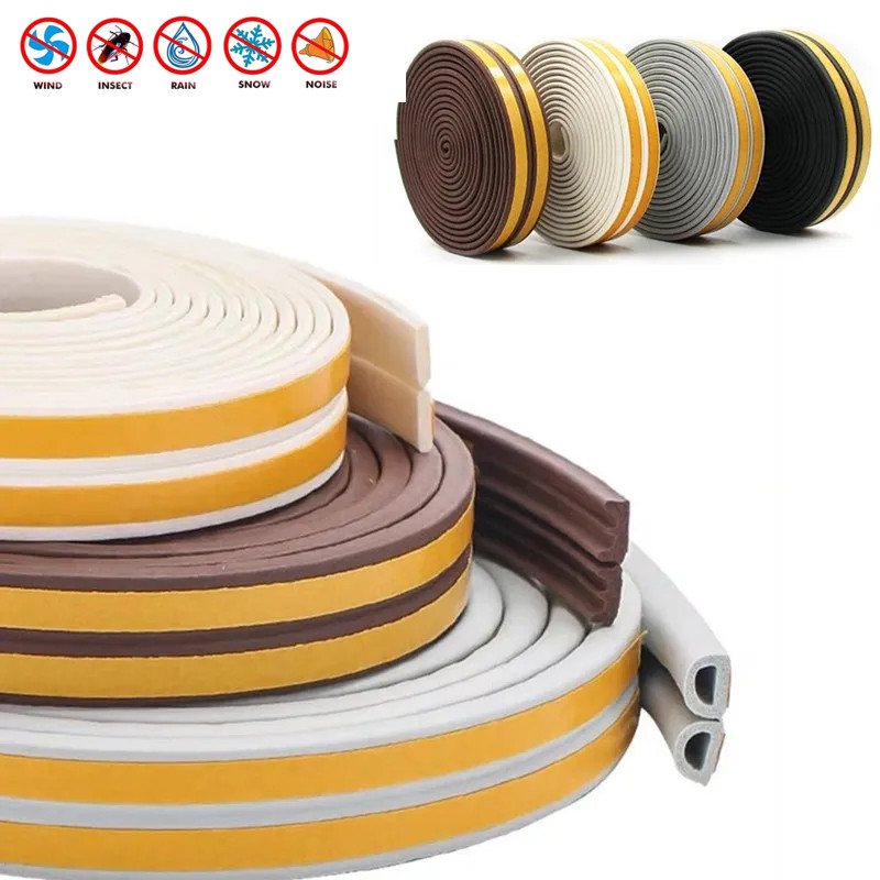 5/10m Seal Strip Self-Adhesive - Home Security Front Door recension och pris