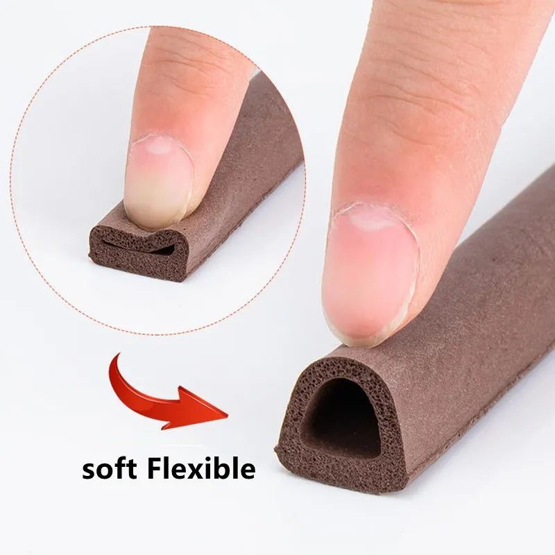 5/10m Seal Strip Self-Adhesive - Home Security Front Door recension och pris