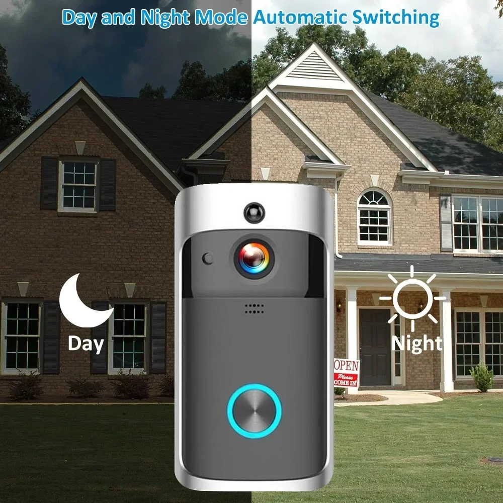 720P HD Smart Home Wireless WI - Home Security Adt recension och pris