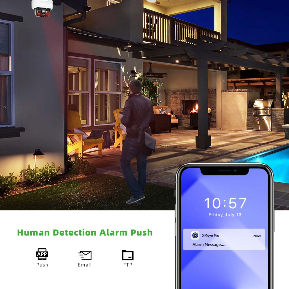 C GC PB 4MP POE IP Camera,Buil - Home Security Business recension och pris