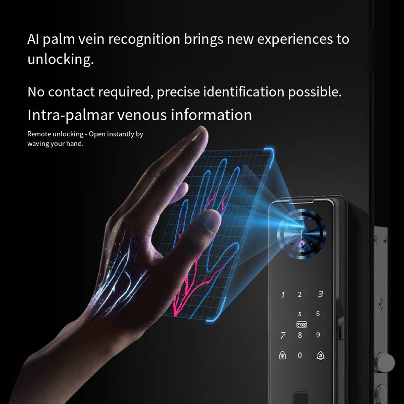 YN S11M Smart Home Digital Ele - Door Lock Smart Keypad recension och pris