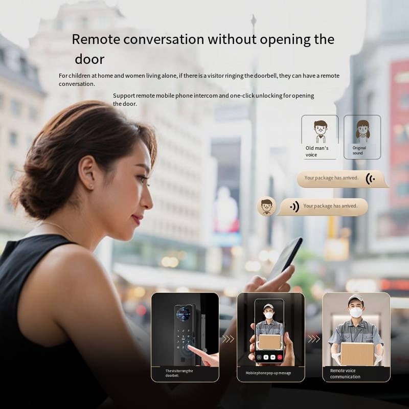 YN S11M Smart Home Digital Ele - Door Lock Smart Keypad recension och pris