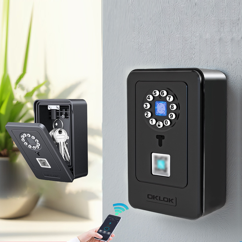 Intelligent Padlock Hang Desig - Home Security Safe recension och pris