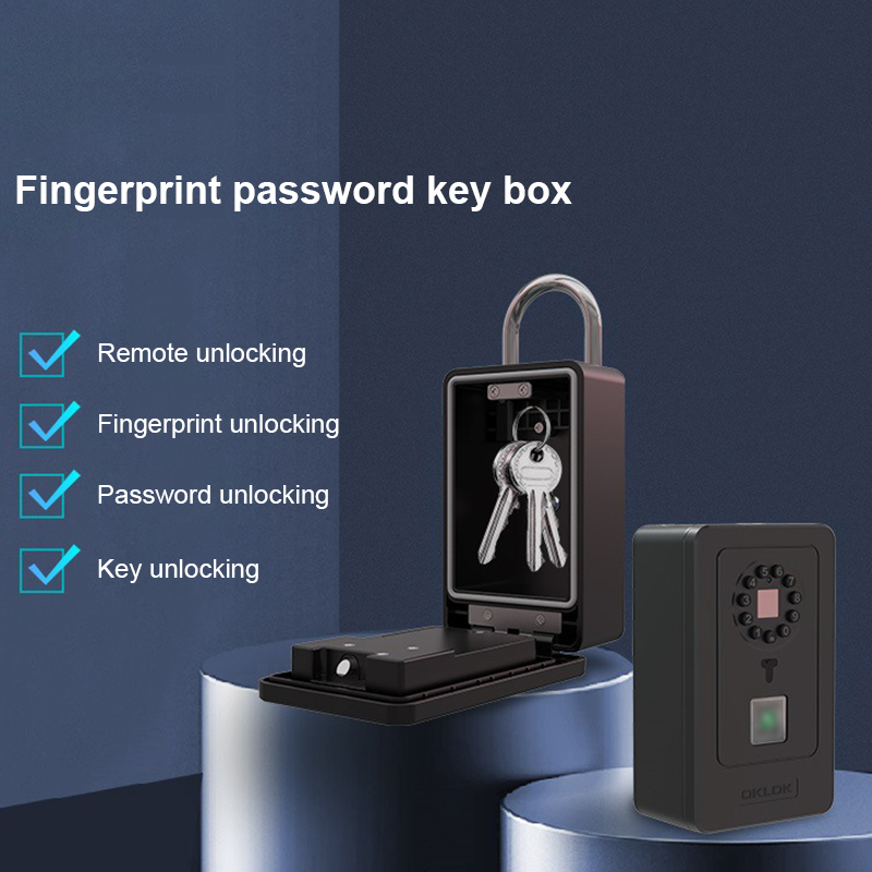 Intelligent Padlock Hang Desig - Home Security Safe recension och pris