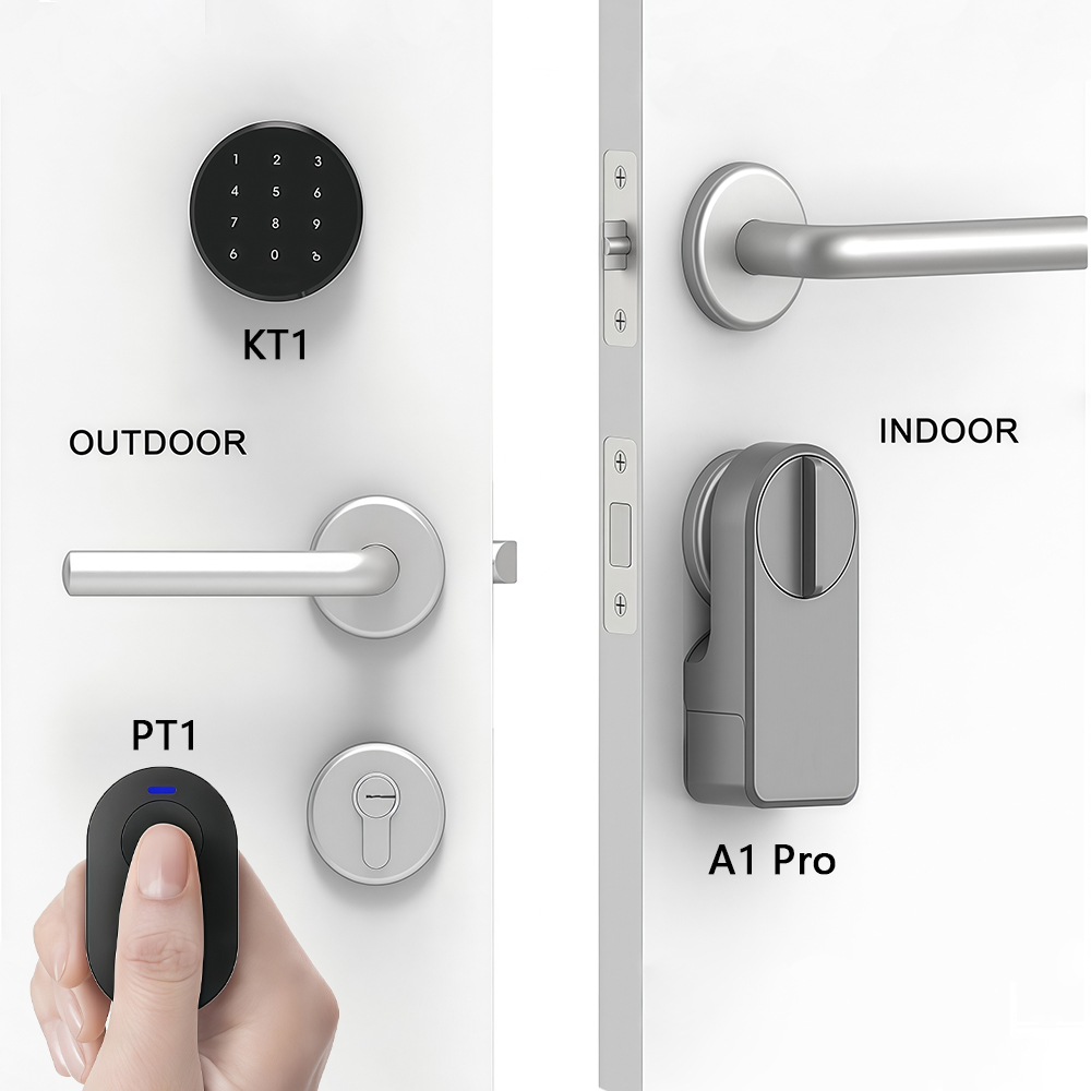 CDOK A1Pro Tuya Bluetooth Smar - Door Lock Smart Keypad recension och pris