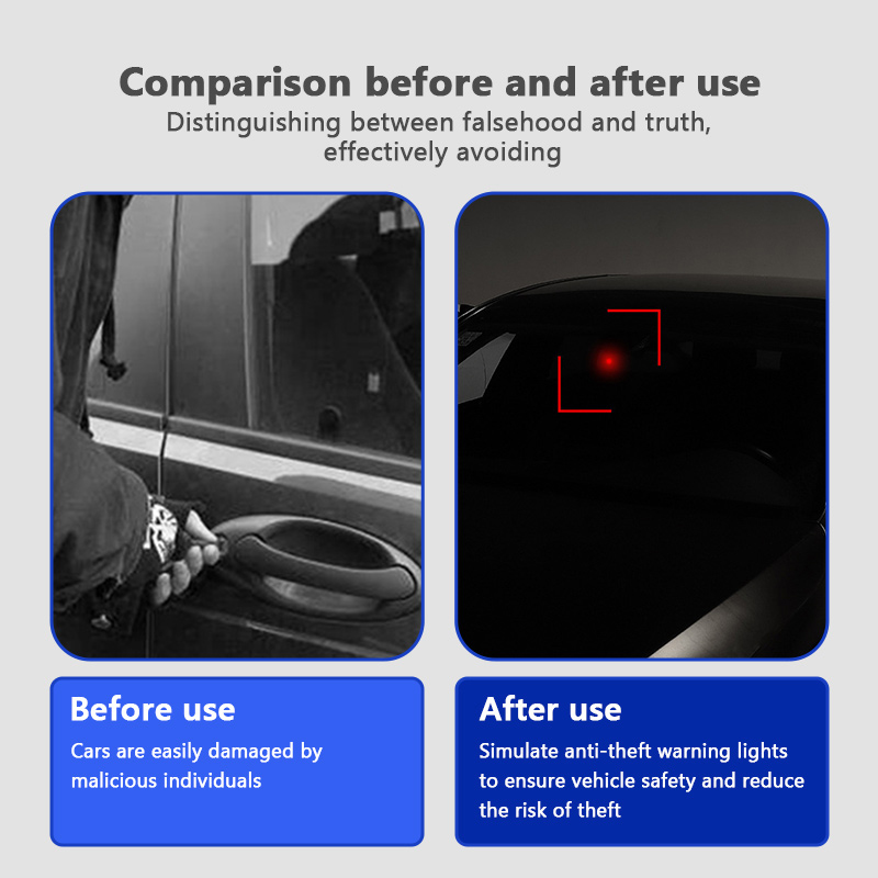 For Chery Omoda Solar-Powered  - Solar Security Light recension och pris