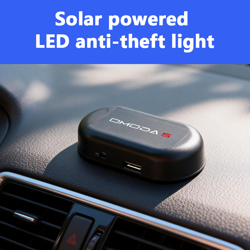For Chery Omoda Solar-Powered  - Solar Security Light recension och pris