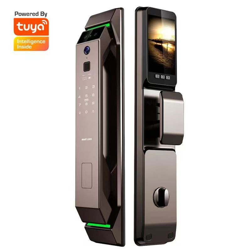 3D Facial Recognition Fingerpr - Door Lock Smart Keypad recension och pris