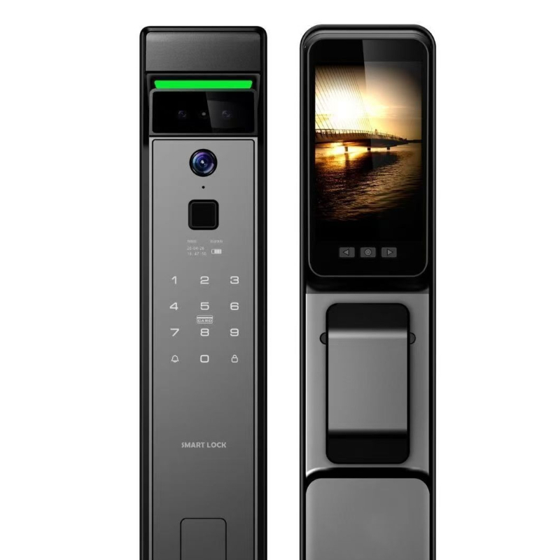 3D Facial Recognition Fingerpr - Door Lock Smart Keypad recension och pris