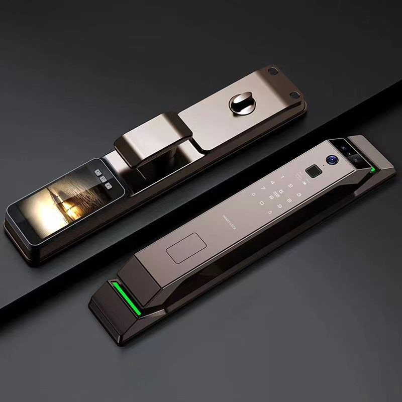 3D Facial Recognition Fingerpr - Door Lock Smart Keypad recension och pris