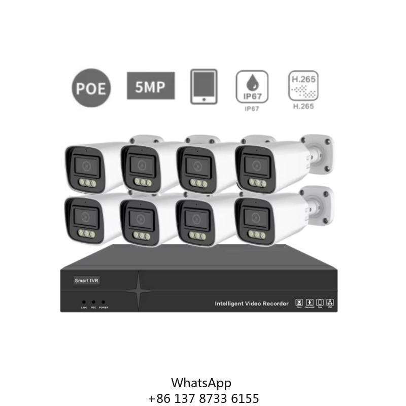 5MP 4CH 8CH Home Cctv Security - Home Security With Cameras recension och pris