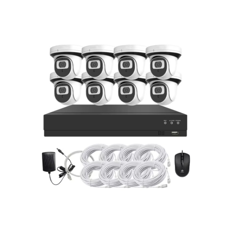 5MP 4CH 8CH Home Cctv Security - Home Security With Cameras recension och pris