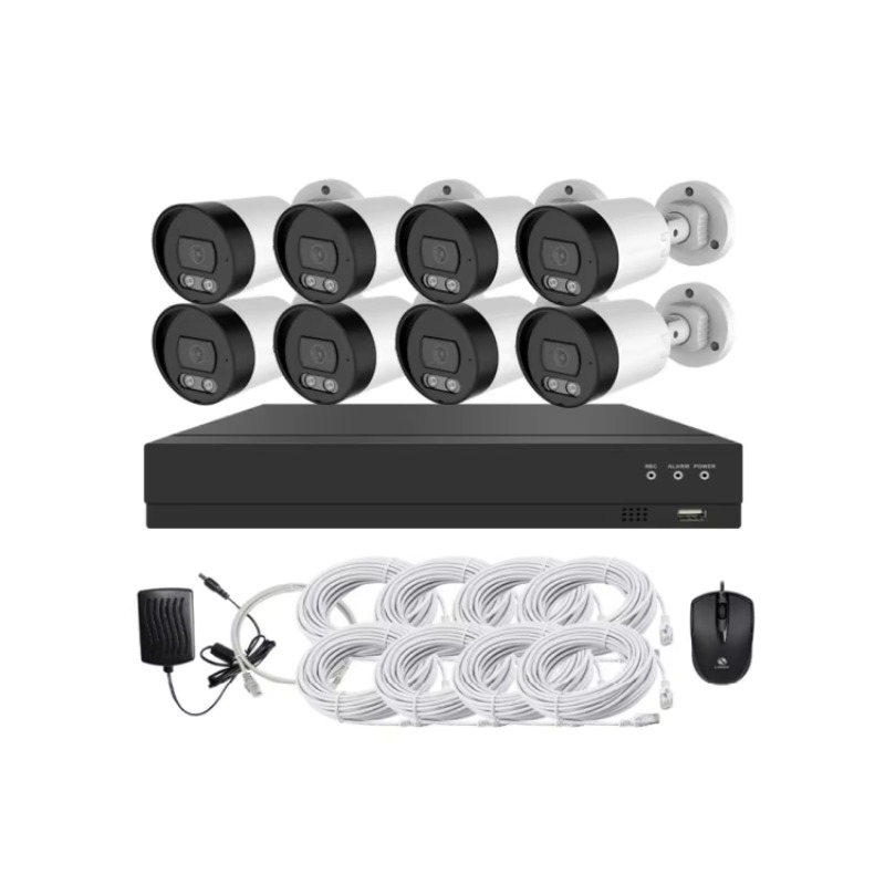 5MP 4CH 8CH Home Cctv Security - Home Security With Cameras recension och pris