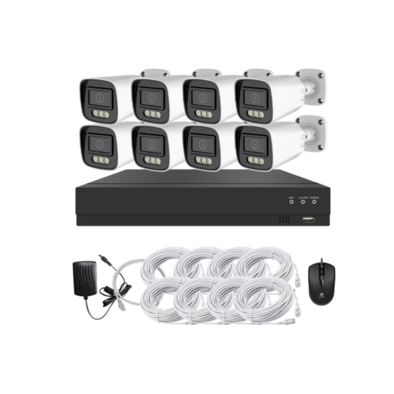5MP 4CH 8CH Home Cctv Security - Home Security With Cameras recension och pris