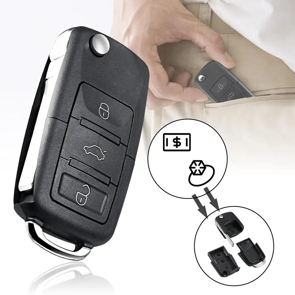 Creative Mini Dummy Car Key Hi - Home Security Safe recension och pris