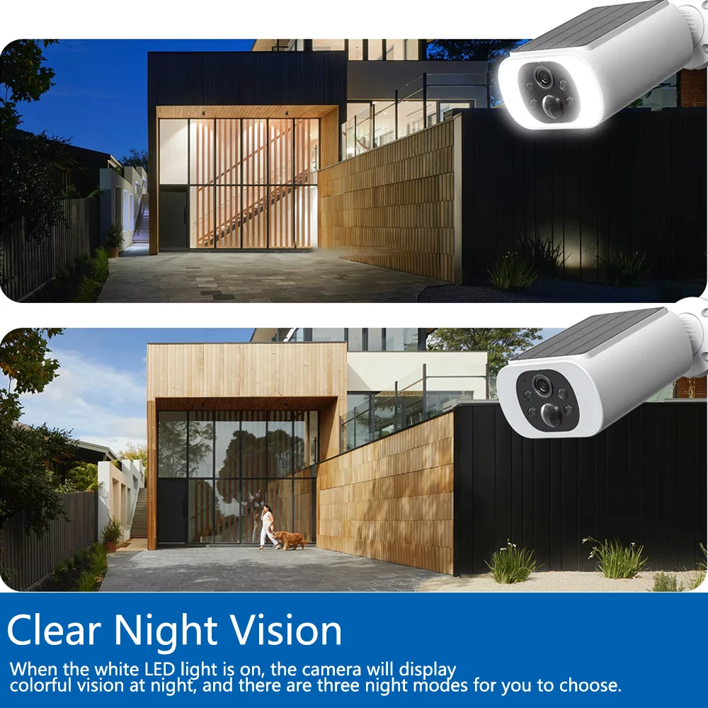 Tuya 5MP Solar Security Camera - Home Security Adt recension och pris