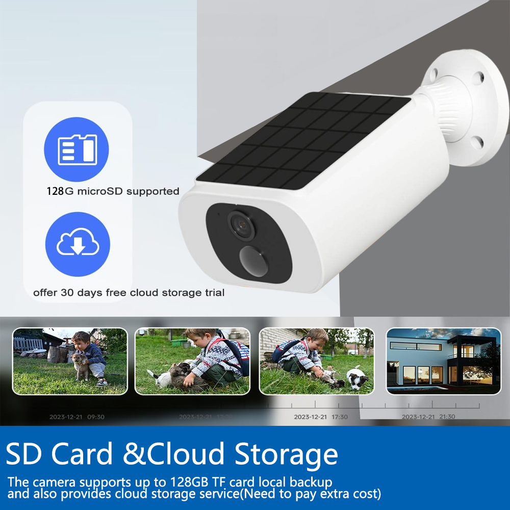 Tuya 5MP Solar Security Camera - Home Security Adt recension och pris