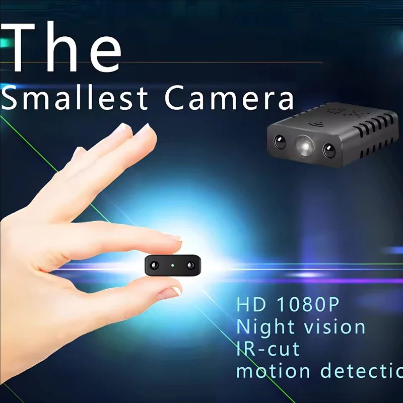 1080P HD Mini Wifi Camera XD W - Home Security Recorder recension och pris