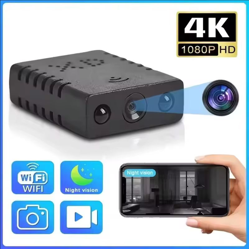 1080P HD Mini Wifi Camera XD W - Home Security Recorder recension och pris