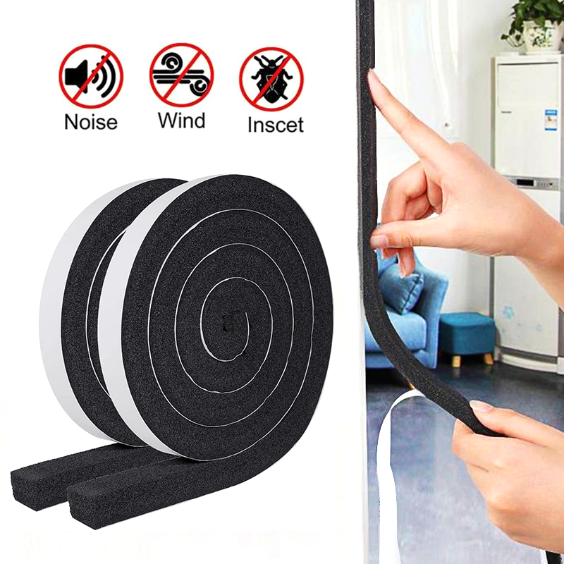 4m Foam Window Sealing Strips  - Home Security Front Door recension och pris