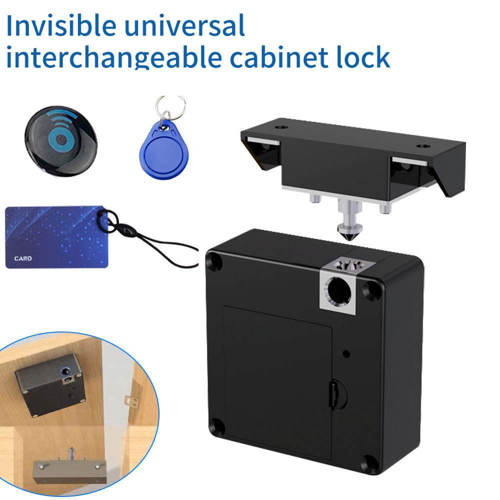 Smart Drawer Lock Invisible El - Door Lock Smart Keypad recension och pris