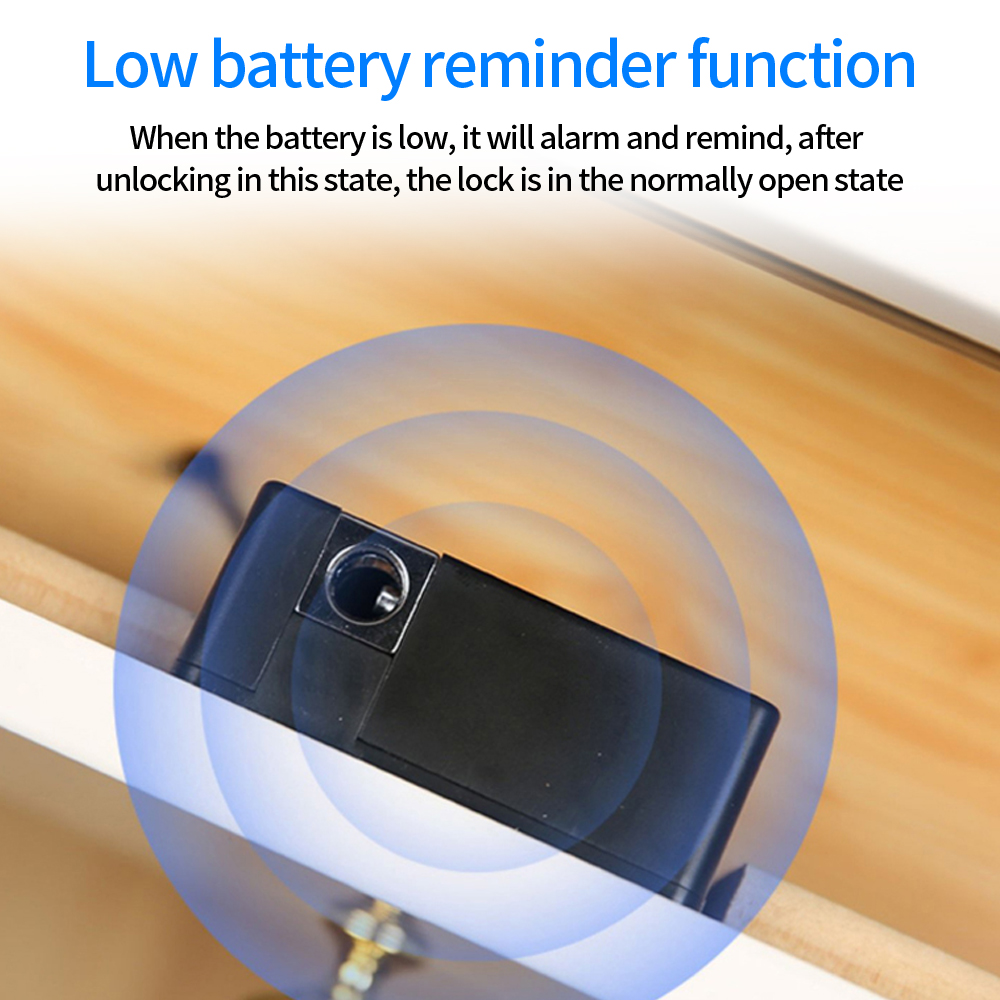 Smart Drawer Lock Invisible El - Door Lock Smart Keypad recension och pris