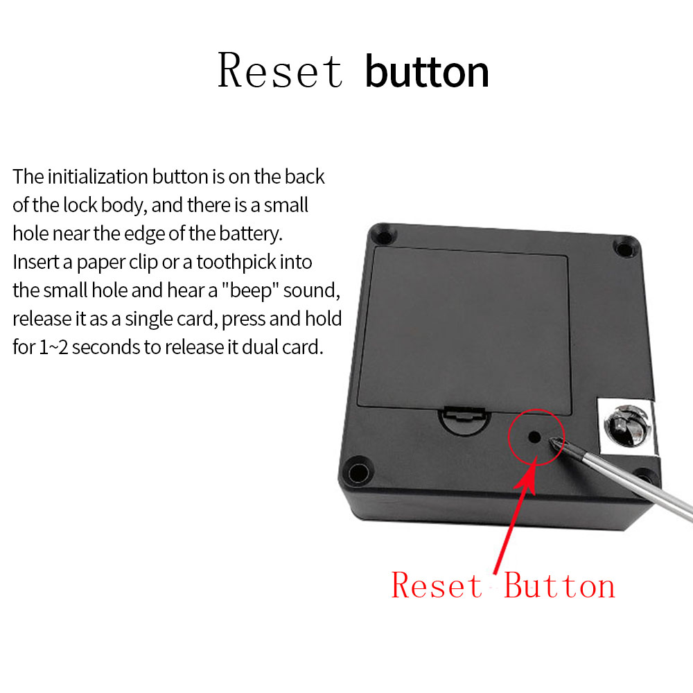 Smart Drawer Lock Invisible El - Door Lock Smart Keypad recension och pris