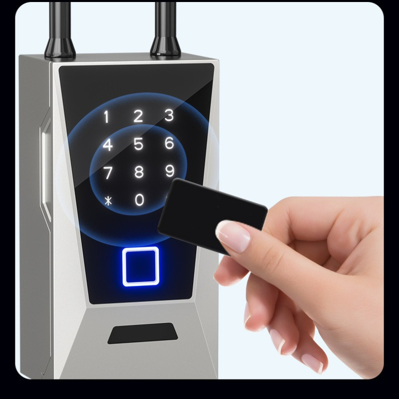 Smart Password Fingerprint IC  - Home Security Key Box recension och pris