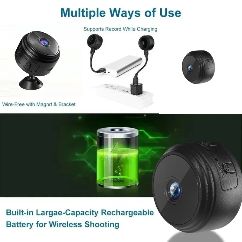 Wifi Surveillance Camera Home  - Home Security Premium recension och pris