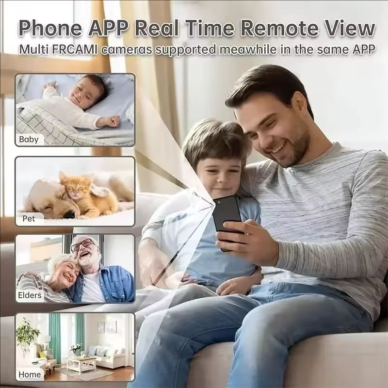 Wifi Surveillance Camera Home  - Home Security Premium recension och pris