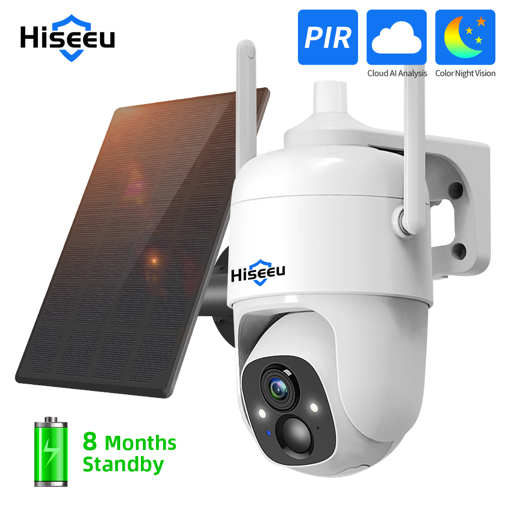 Hiseeu 3MP Cloud AI WiFi Video - Home Security Cameras Wireless recension och pris